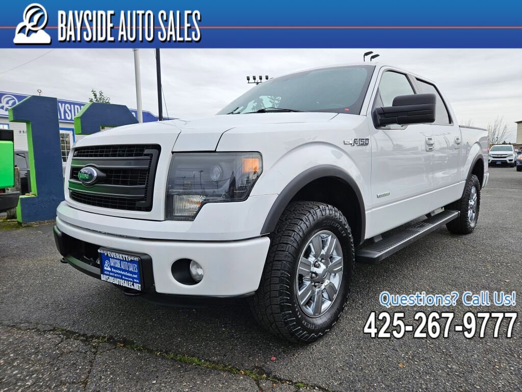 Used 2013 Ford F150 FX4 w/ Luxury Equipment Group image 1