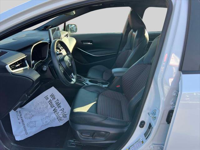 Certified 2025 Toyota Corolla XSE image 12