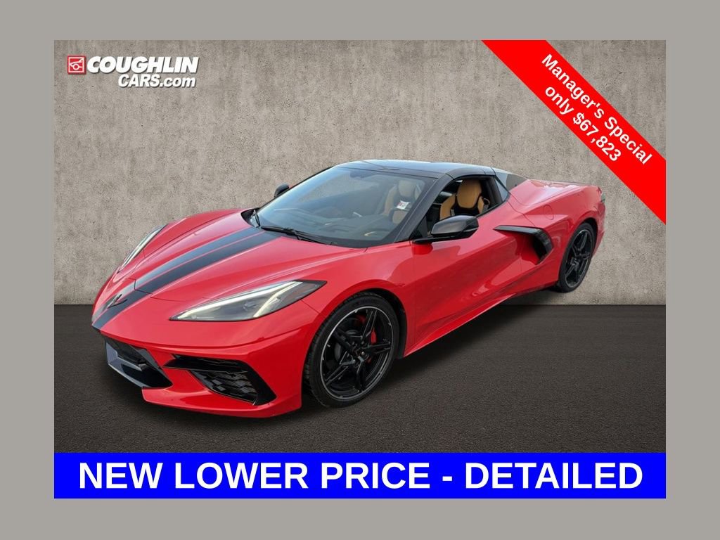 Used 2020 Chevrolet Corvette Stingray Preferred Conv w/ 2LT Preferred Equipment Group image 1