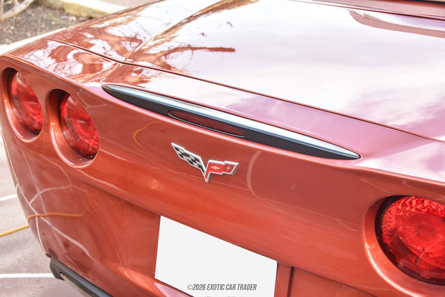 Used 2006 Chevrolet Corvette Convertible w/ Preferred Equipment Group image 63