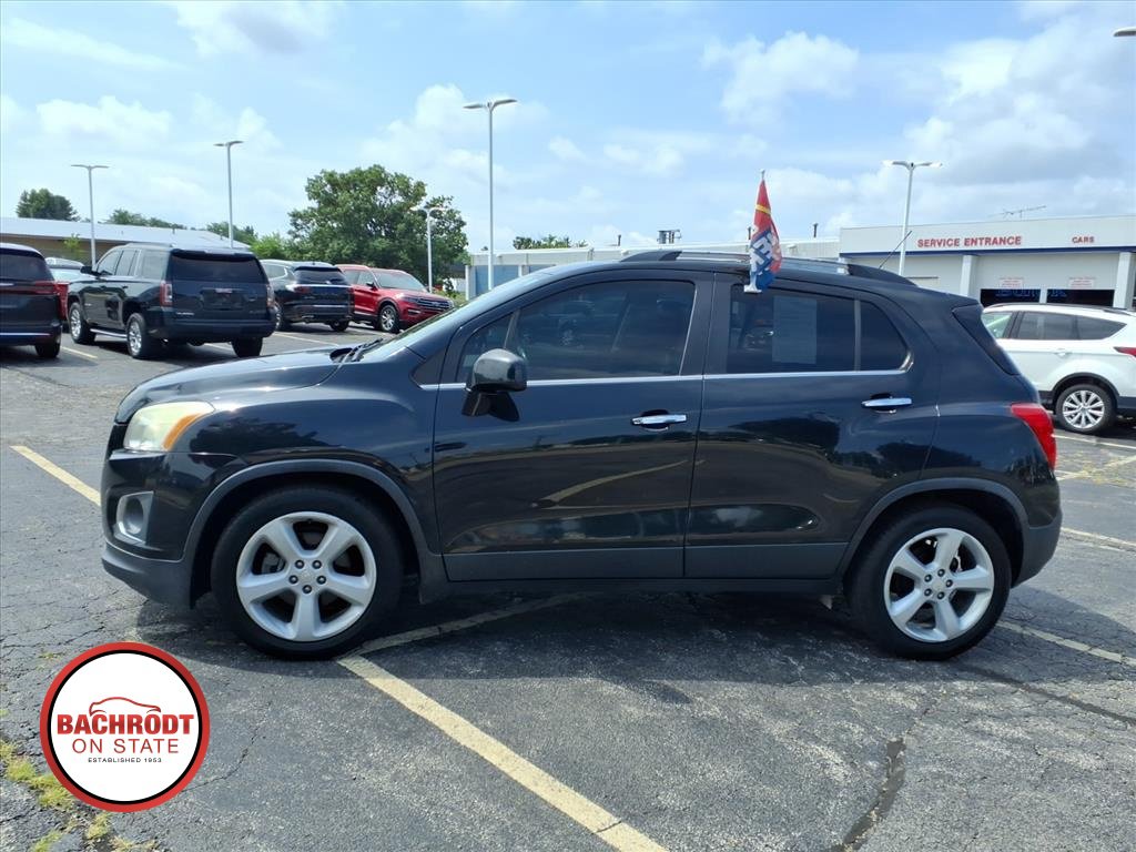 Used 2015 Chevrolet Trax LTZ FWD image 4