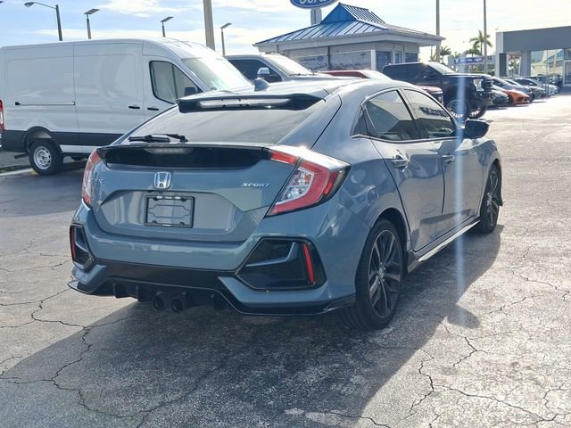 Used 2021 Honda Civic Sport image 4
