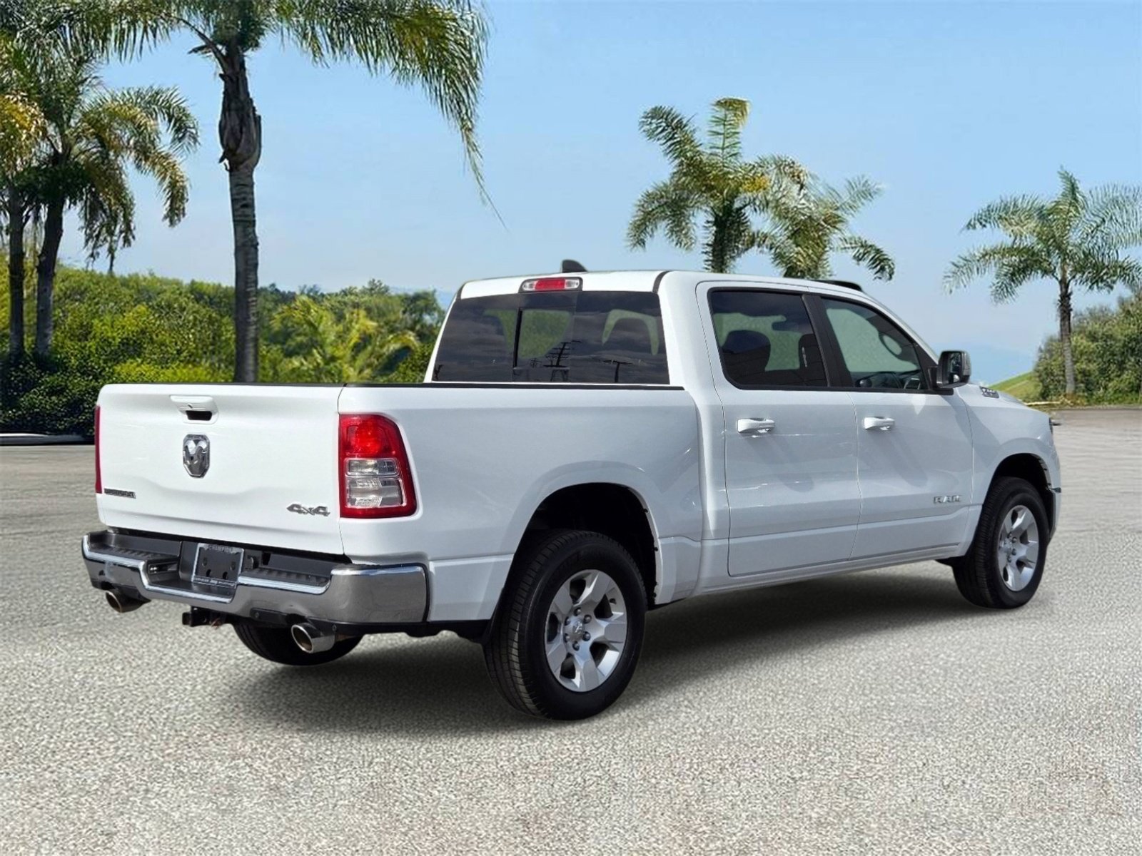 Used 2022 RAM 1500 Big Horn AWD/4WD image 4