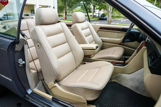 Used 1995 Mercedes-Benz E 320 Convertible image 38