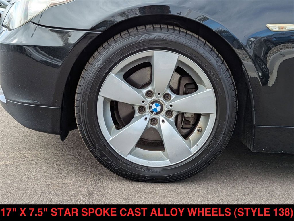 Used 2007 BMW 530i Sedan image 10