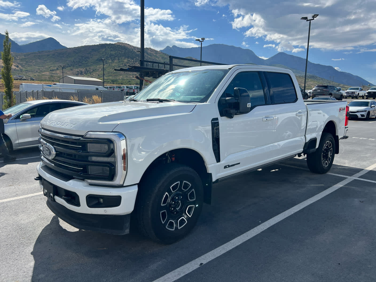 Used 2026 Ford F350 Platinum AWD/4WD image 1