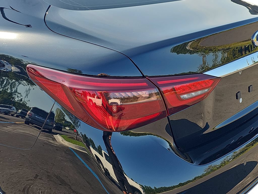 Used 2023 INFINITI Q50 Luxe w/ Cargo Package RWD image 33