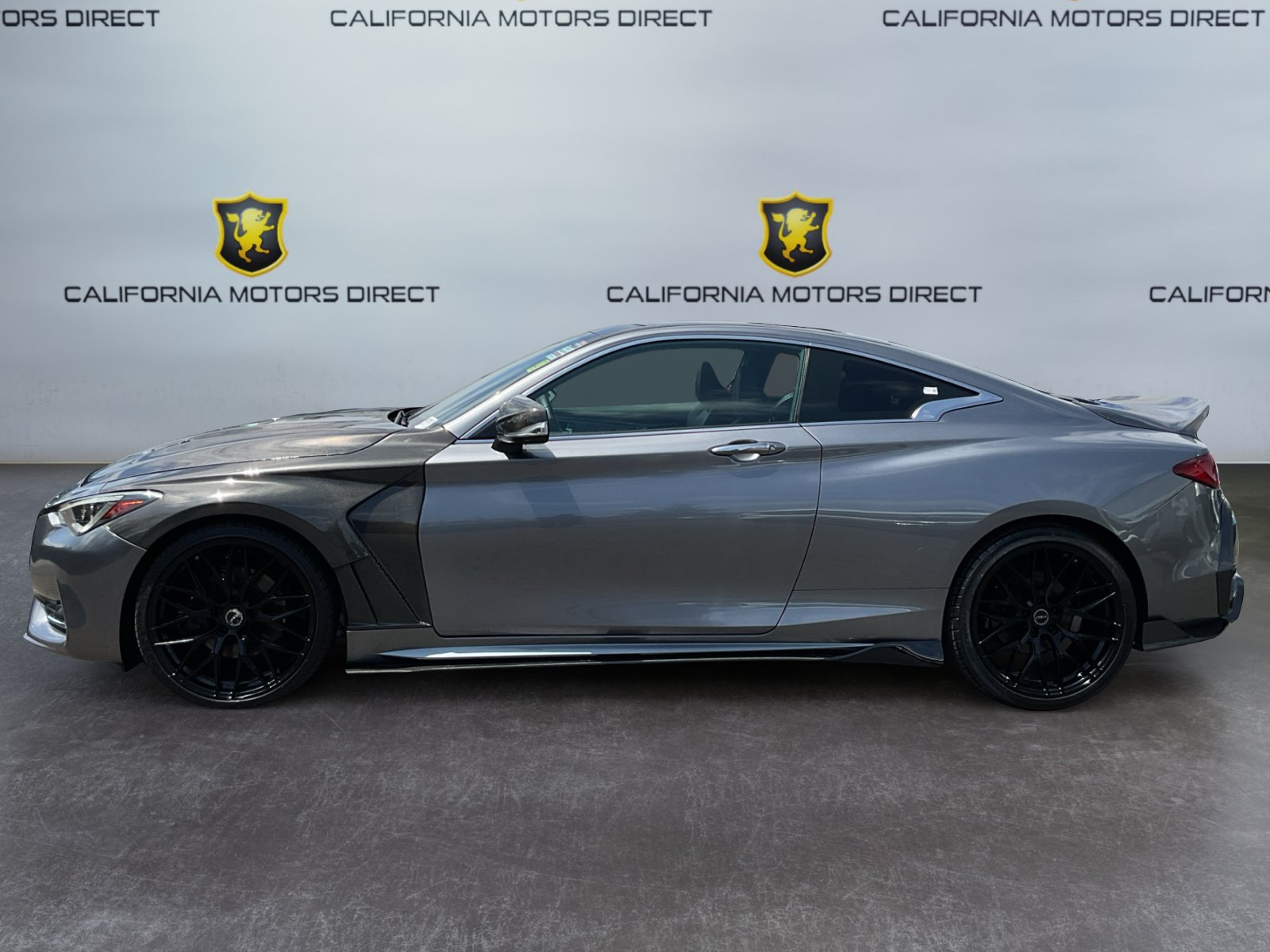 Used 2019 INFINITI Q60 3.0t Luxe w/ Cargo Package RWD image 8
