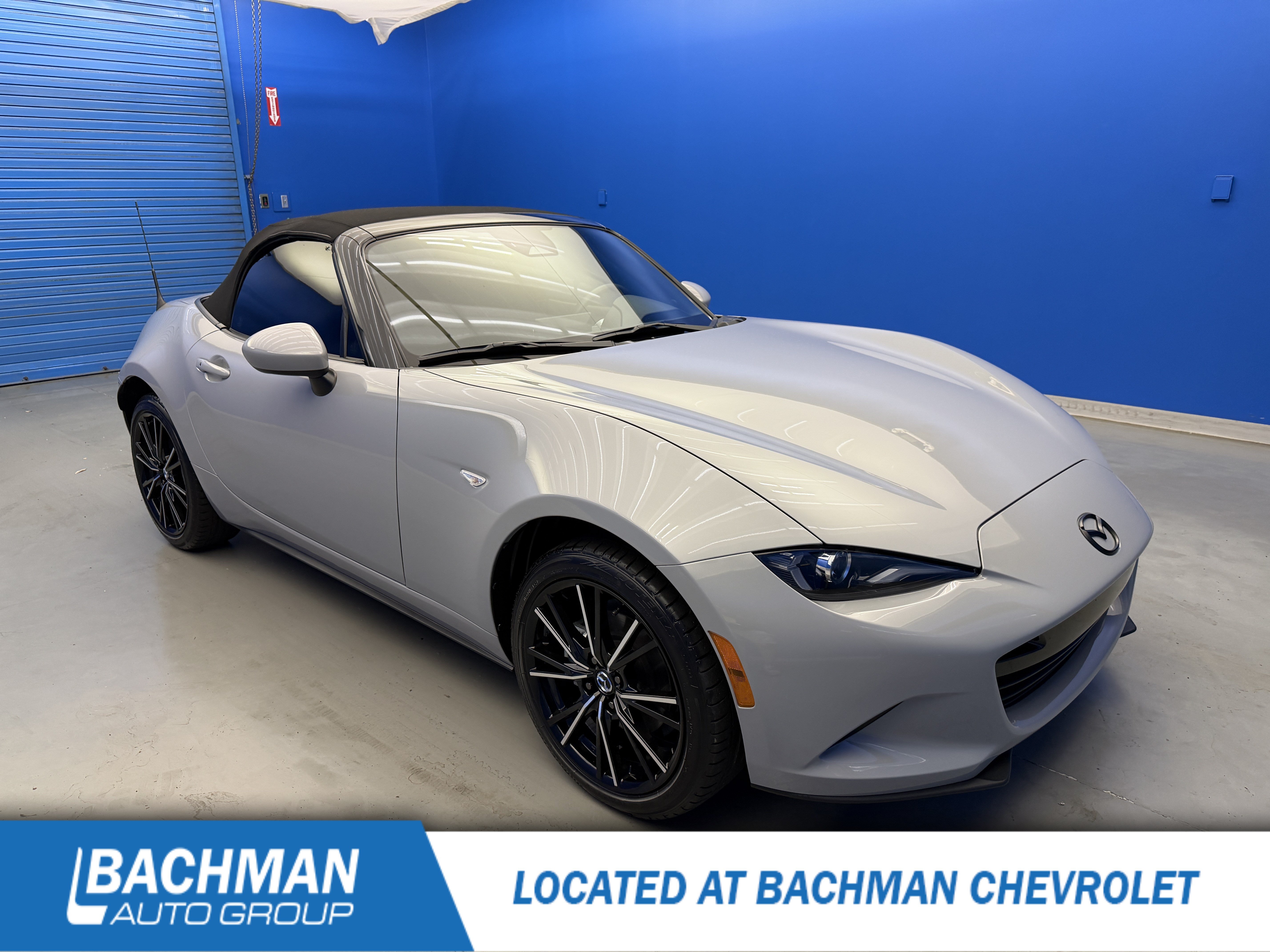 Used 2025 MAZDA MX-5 Miata Grand Touring w/ Weather Package RWD image 1
