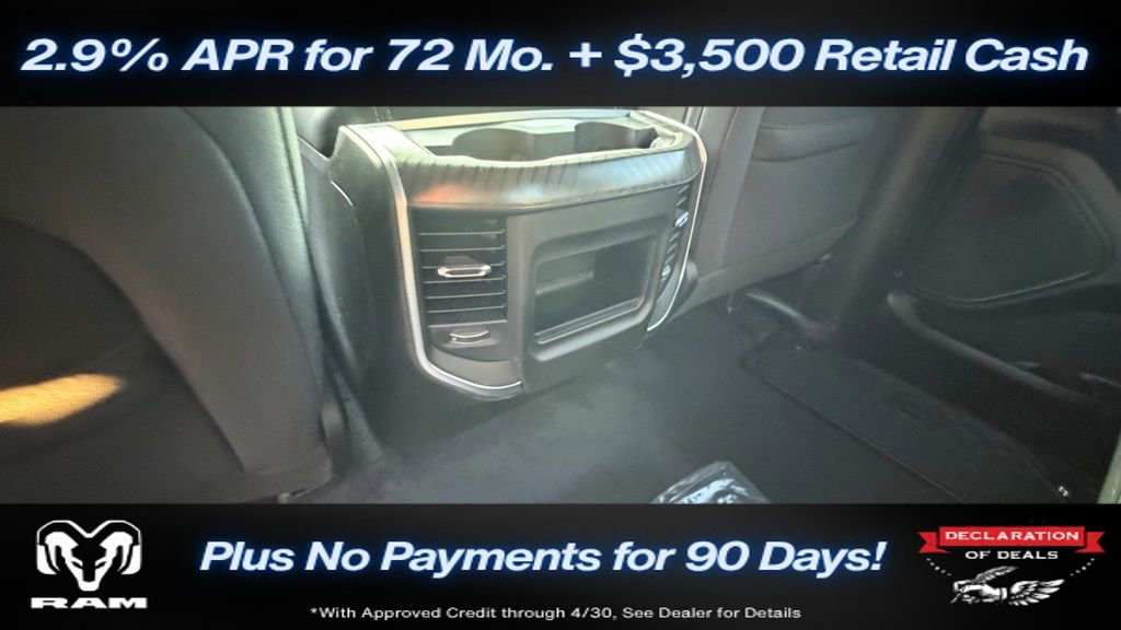 New 2026 RAM 1500 4x4 Crew Cab image 15