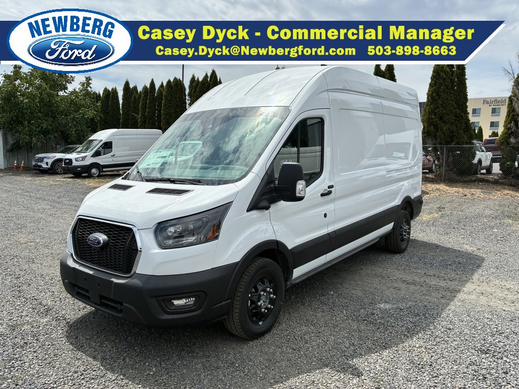 New 2025 Ford Transit 350 148 High Roof AWD w/ Upfitter Package image 3