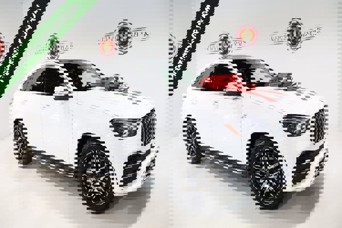 Used 2022 Mercedes-Benz GLE 53 AMG 4MATIC Coupe