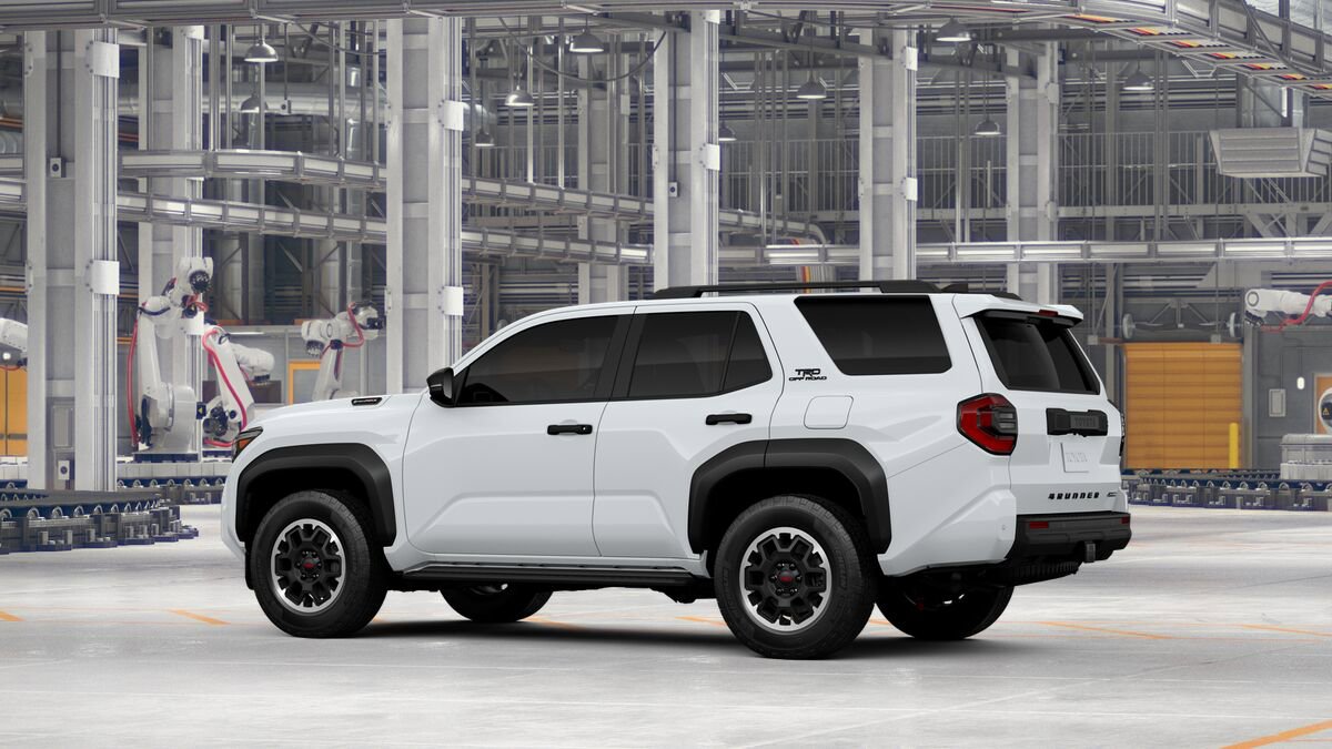 New 2026 Toyota 4Runner TRD Off-Road Premium image 5
