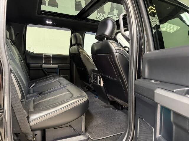 Used 2017 Ford F250 Platinum w/ Platinum Ultimate Package AWD/4WD image 44