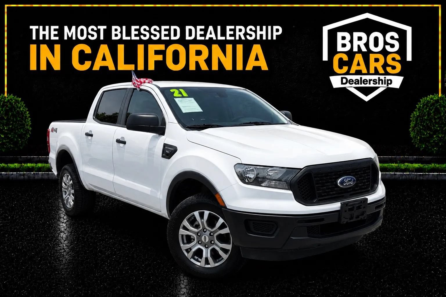 Used 2021 Ford Ranger XL w/ Equipment Group 101A High