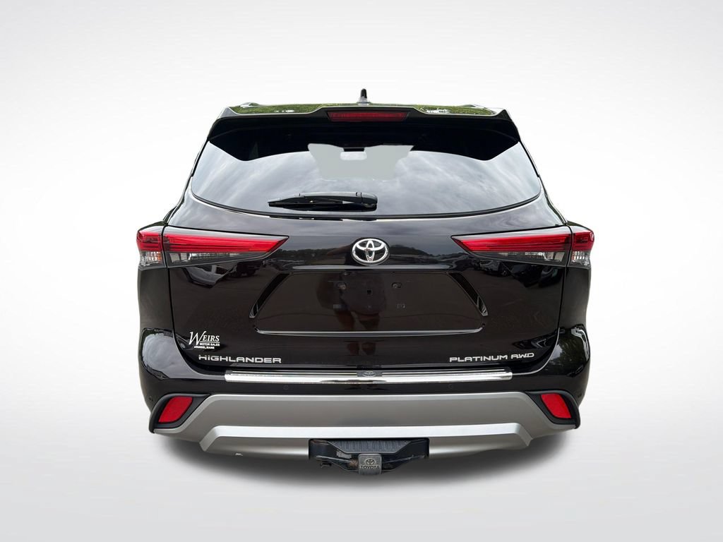 Used 2021 Toyota Highlander Platinum AWD/4WD image 4