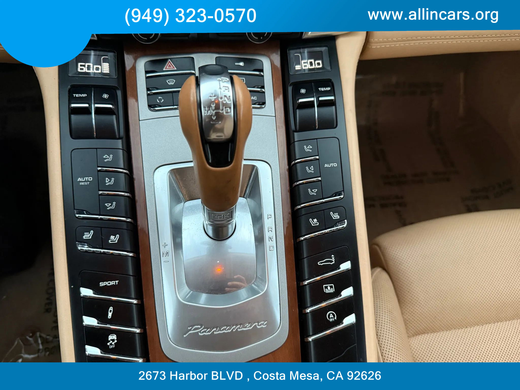 Used 2011 Porsche Panamera 4 image 13