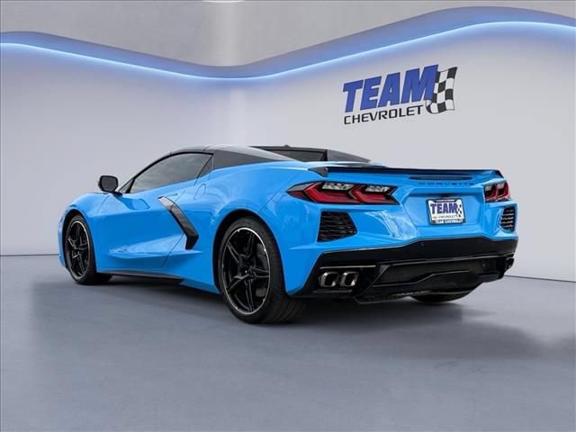 Certified 2023 Chevrolet Corvette Stingray Convertible w/ 1LT RWD image 3