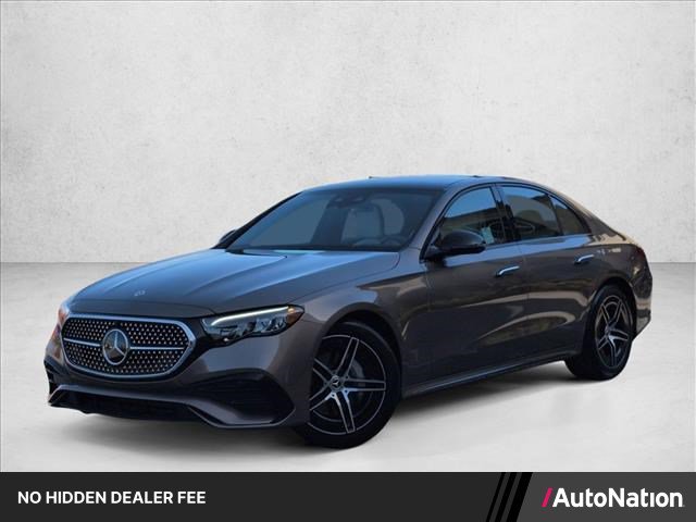 Certified 2026 Mercedes-Benz E 350 Sedan