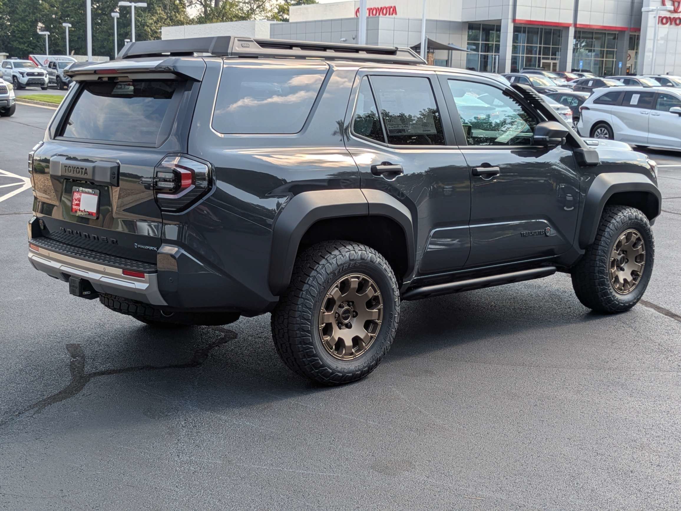 New 2026 Toyota 4Runner Trailhunter AWD/4WD image 4
