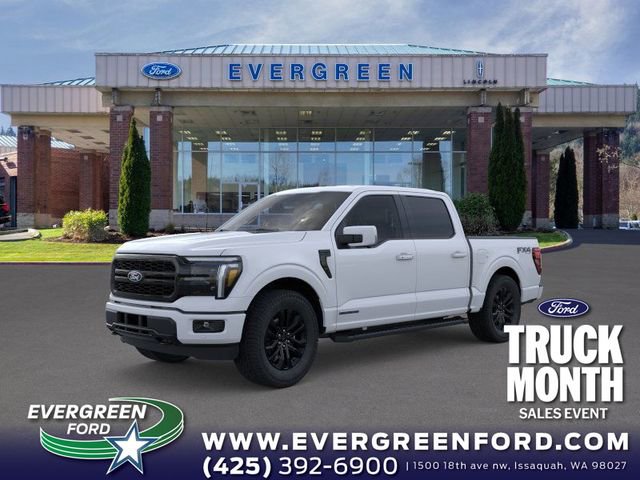 New 2025 Ford F150 Lariat w/ Equipment Group 502A High image 1