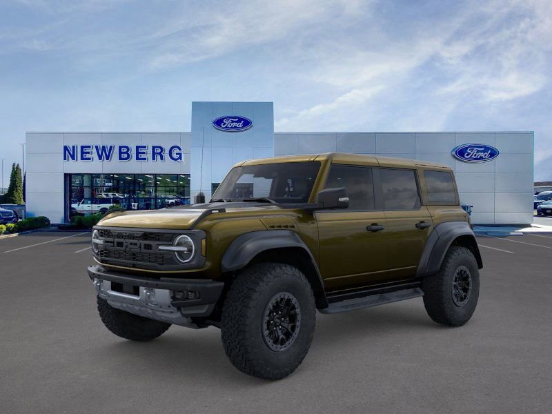 New 2025 Ford Bronco Raptor w/ Interior Carbon Fiber Pack image 3