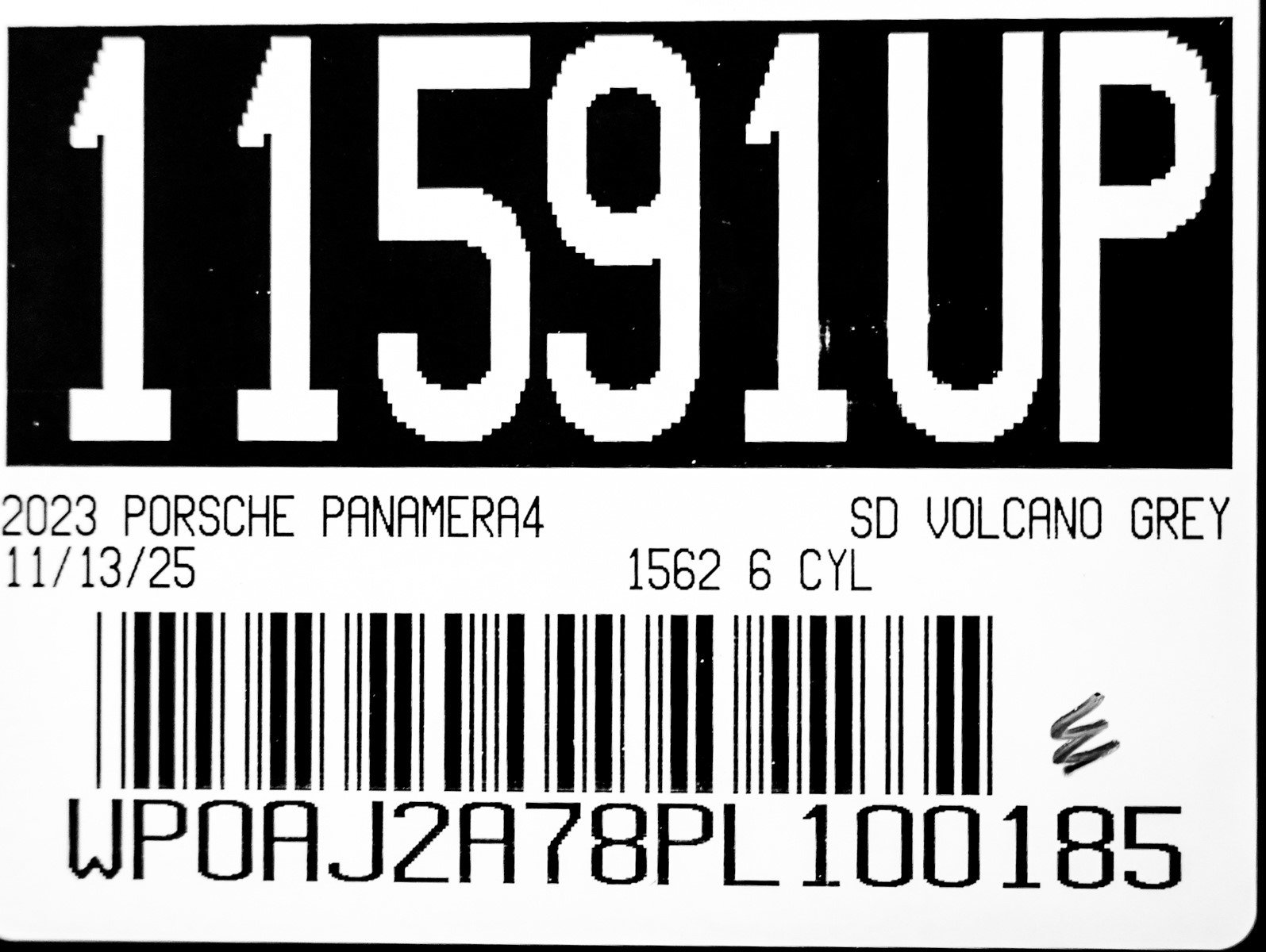 Used 2023 Porsche Panamera 4 Platinum Edition w/ Assistance Package image 30