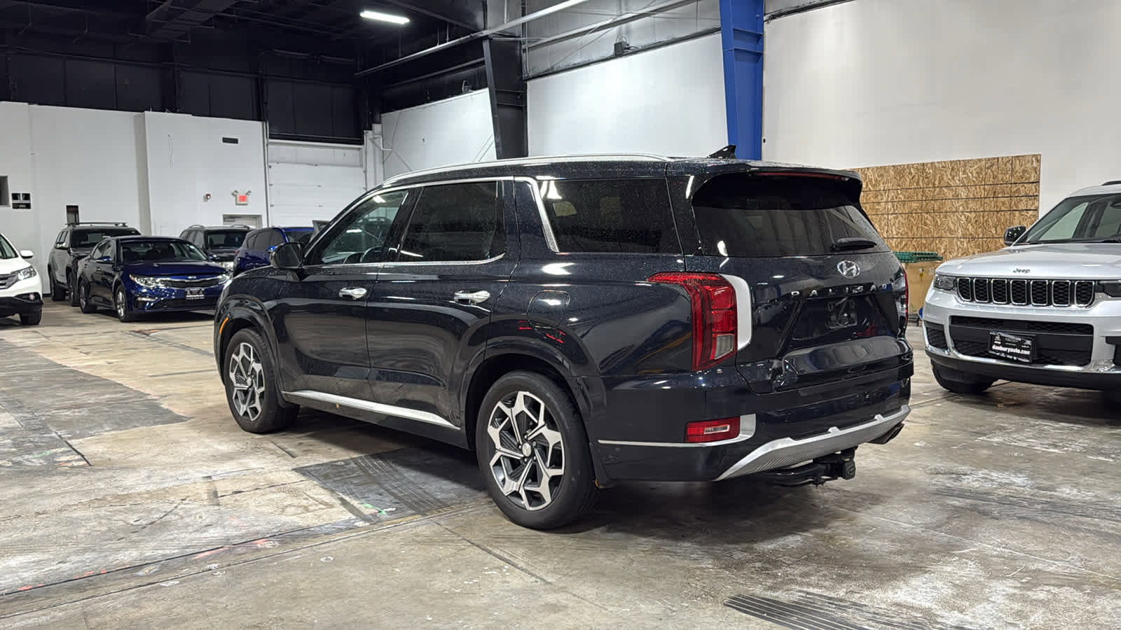Used 2021 Hyundai Palisade Calligraphy image 5