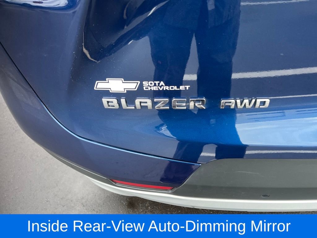 Certified 2022 Chevrolet Blazer LT w/ Sound & Technology Package image 35