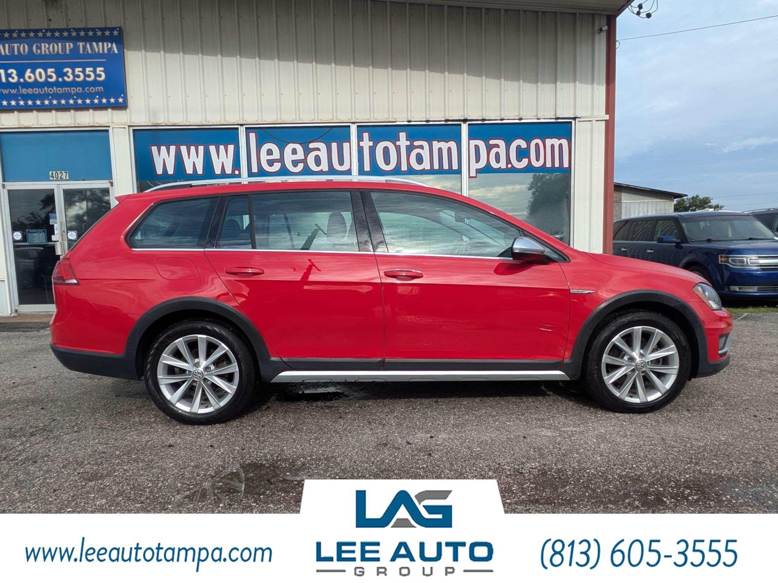 Used 2017 Volkswagen Golf Alltrack SE AWD/4WD image 2