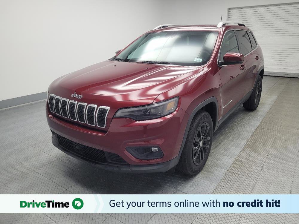 Used 2021 Jeep Cherokee Latitude Lux image 1