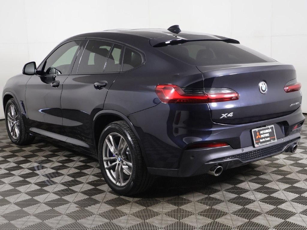 Used 2021 BMW X4 xDrive30i AWD/4WD image 12