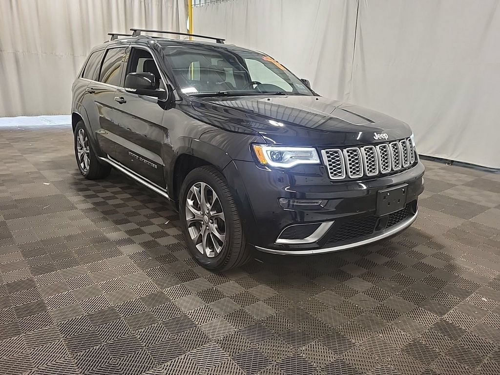 Used 2020 Jeep Grand Cherokee Summit AWD/4WD image 3