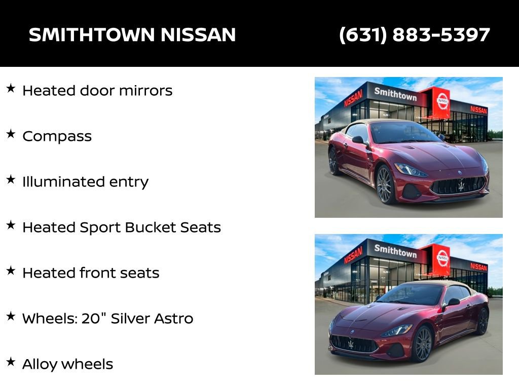 Used 2019 Maserati GranTurismo MC image 9