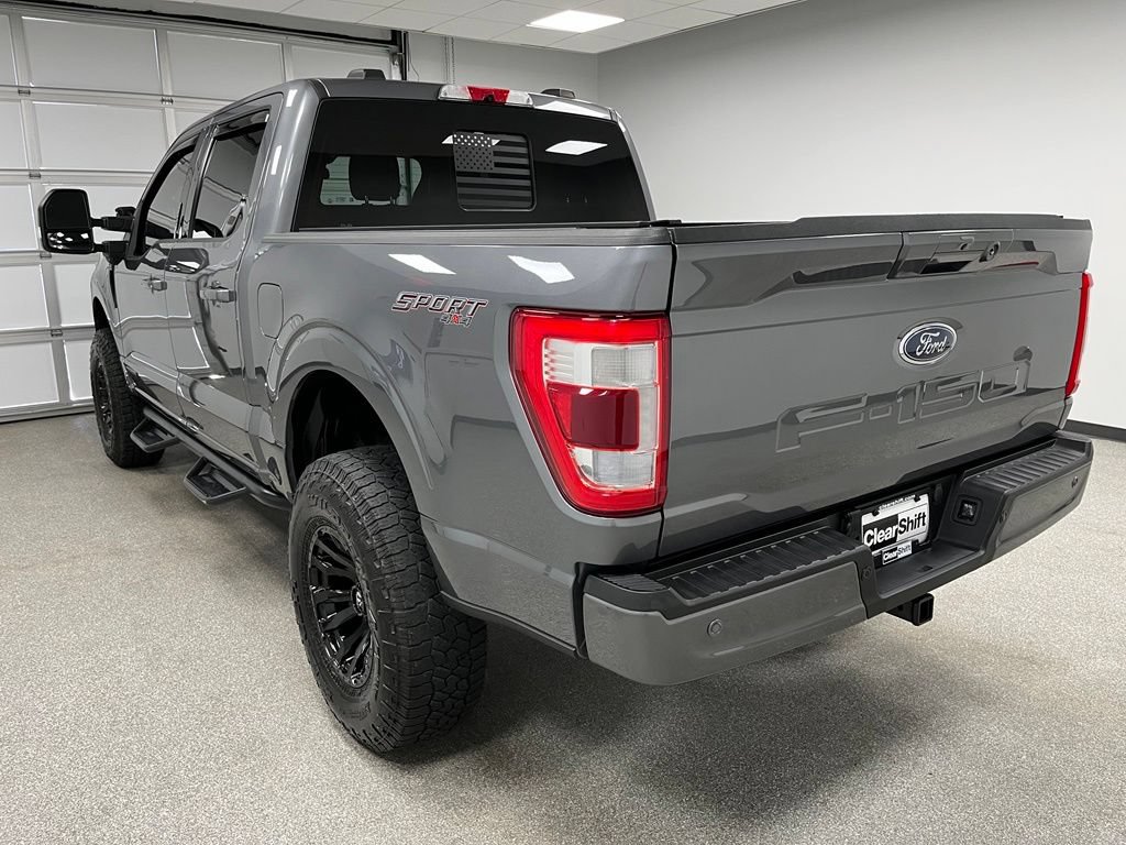 Used 2021 Ford F150 Lariat w/ Equipment Group 502A High AWD/4WD image 8
