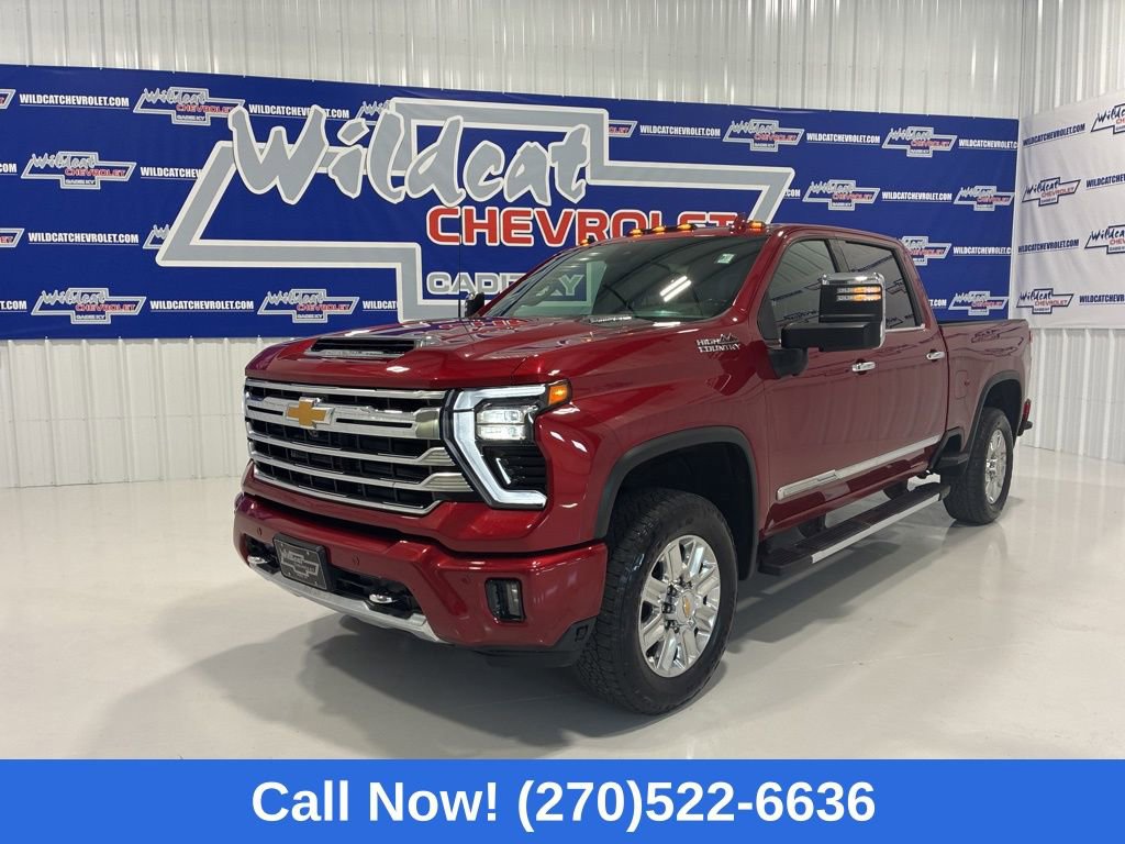 Used 2025 Chevrolet Silverado 2500 High Country image 1