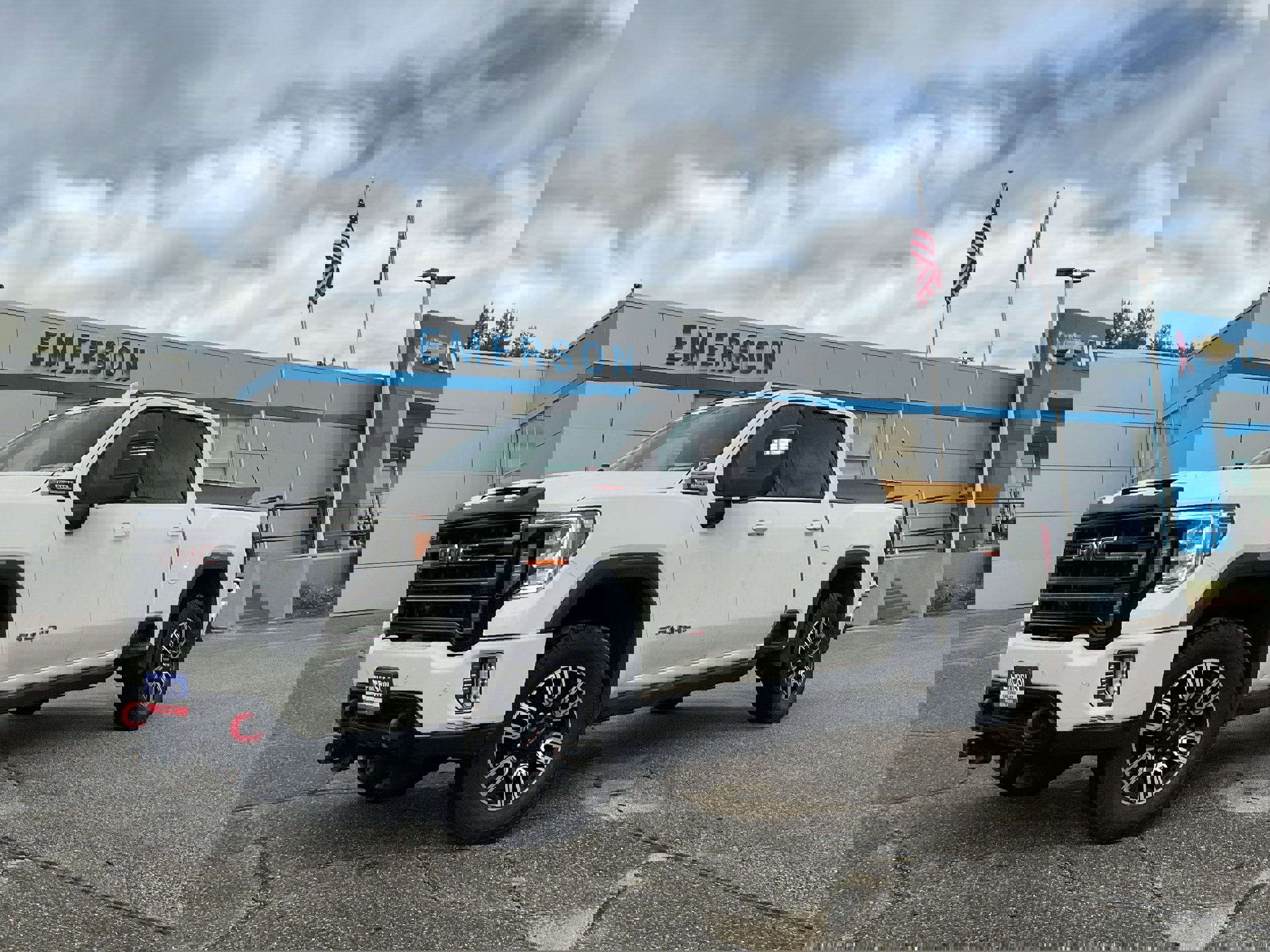 Used 2021 GMC Sierra 2500 AT4 w/ AT4 Premium Plus Package