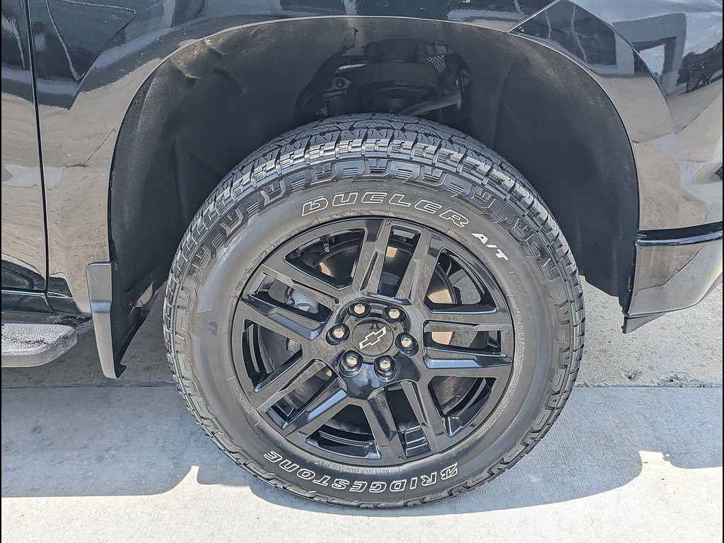 Certified 2025 Chevrolet Silverado 1500 LT Trail Boss w/ Convenience Package II AWD/4WD image 19