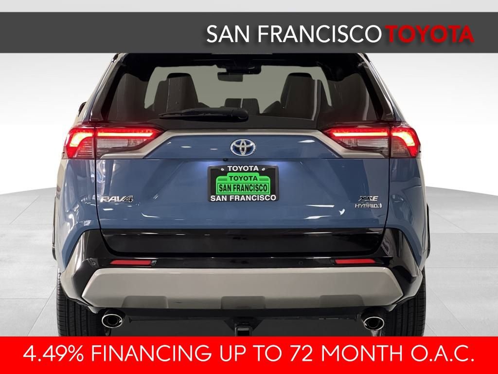 Certified 2022 Toyota RAV4 XSE image 4