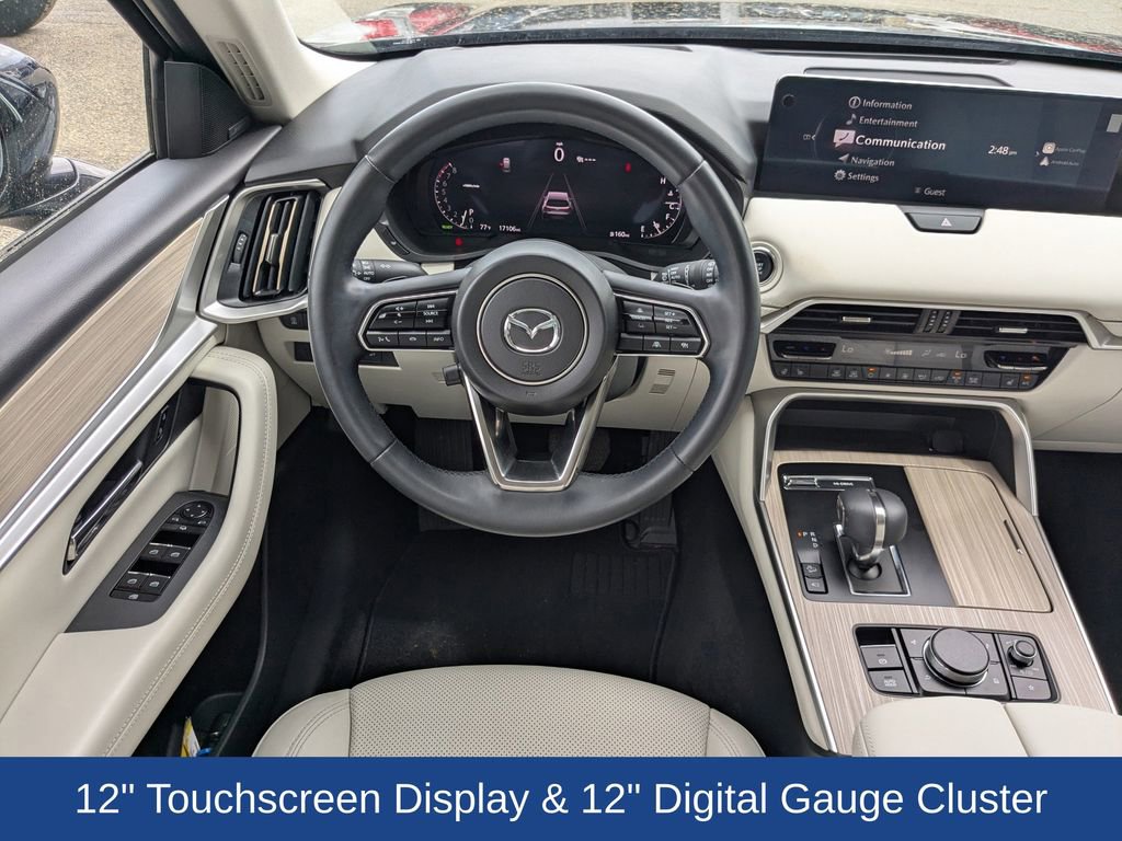 Certified 2024 MAZDA CX-90 3.3 Turbo S w/ Premium Package image 17