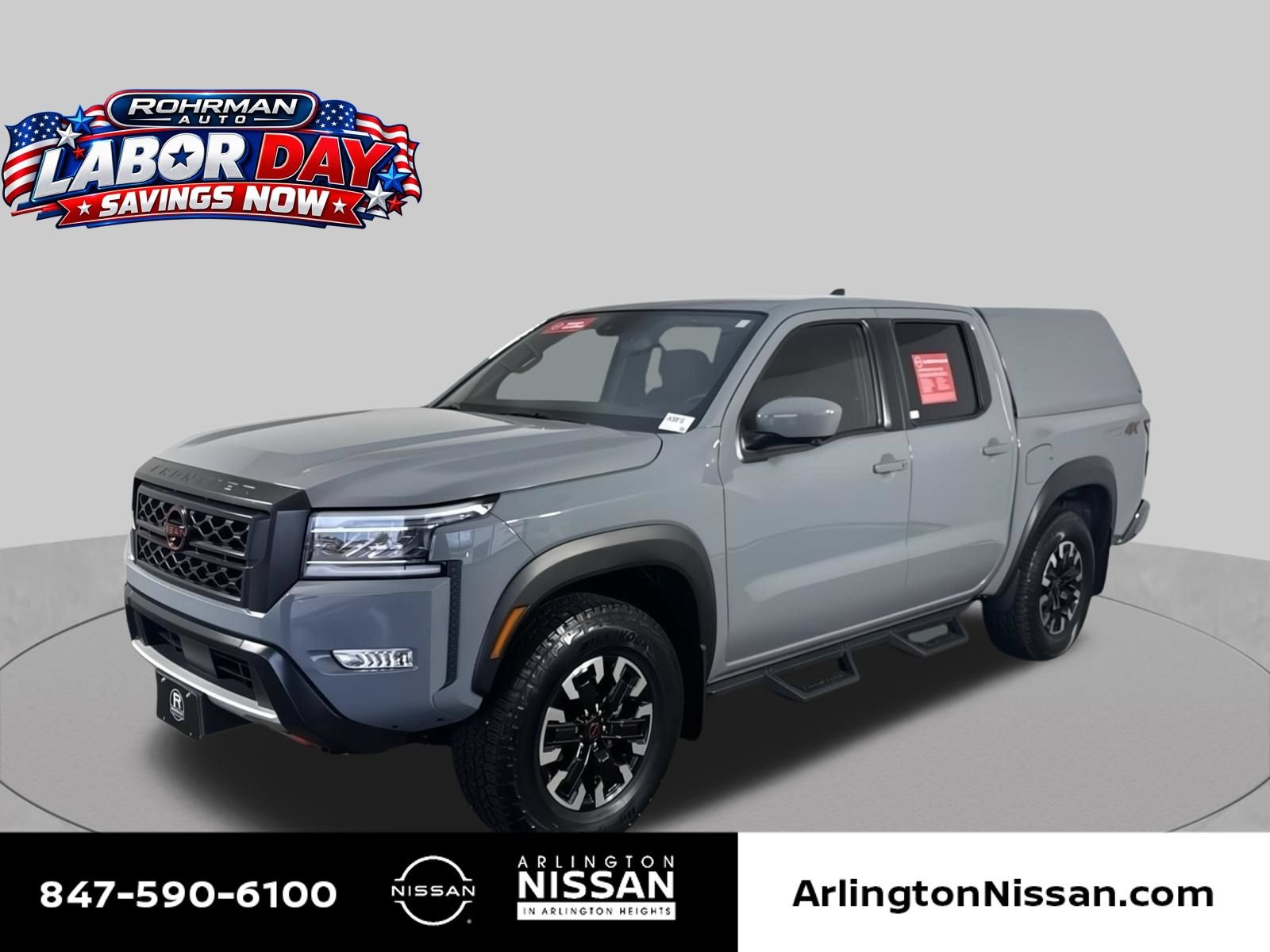 Used 2024 Nissan Frontier PRO-4X w/ Pro Convenience Package