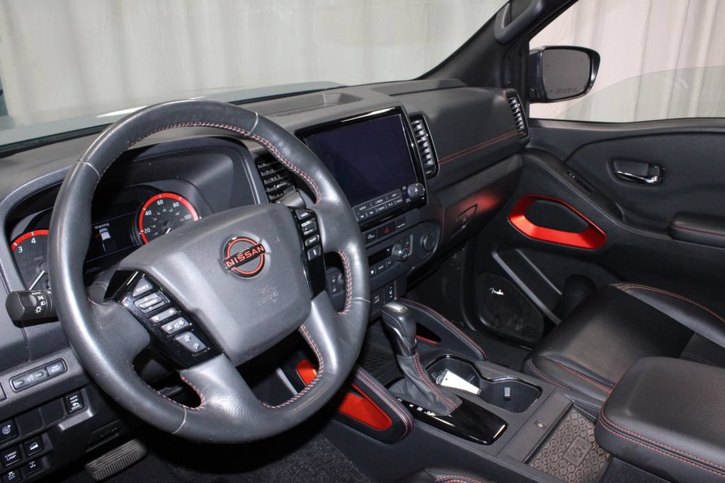 Used 2023 Nissan Frontier PRO-4X w/ Pro-4X Premium Package AWD/4WD image 25