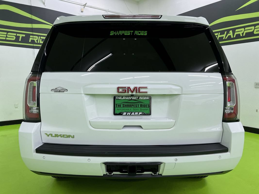 Used 2020 GMC Yukon SLT AWD/4WD image 8
