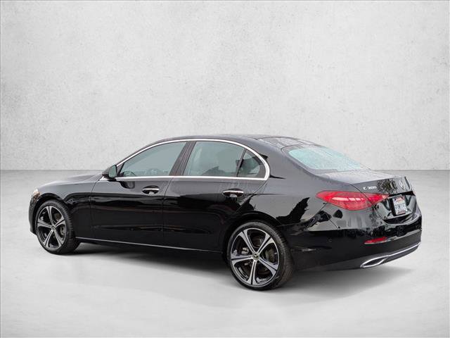 Certified 2025 Mercedes-Benz C 300 Sedan image 8