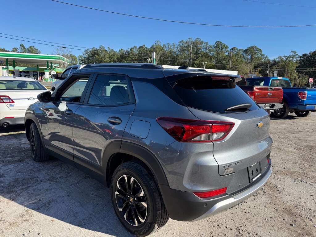 Used 2021 Chevrolet TrailBlazer LT w/ Convenience Package image 6