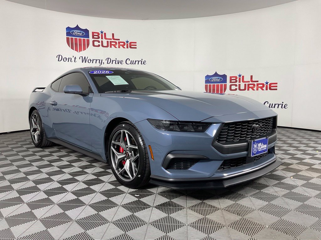 Certified 2026 Ford Mustang Premium RWD image 1