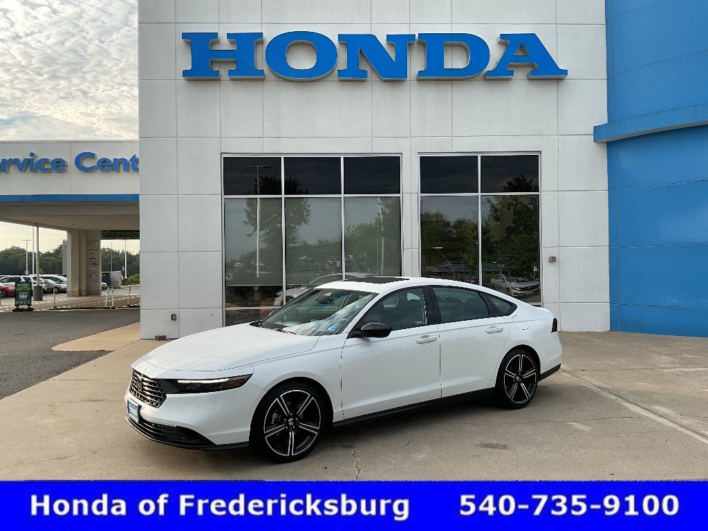 Certified 2026 Honda Accord SE video 1