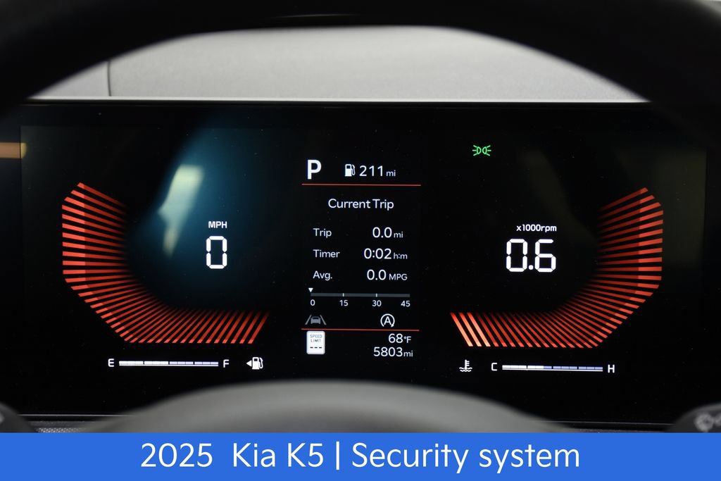 Certified 2025 Kia K5 LXS FWD image 13