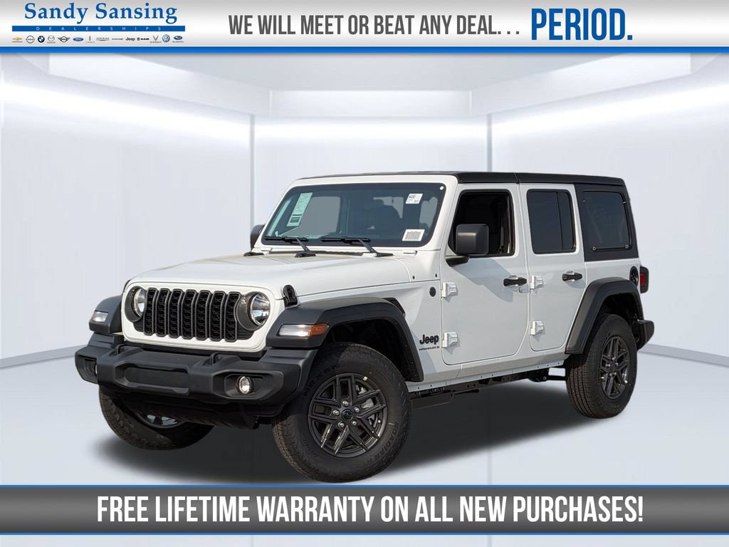 New 2026 Jeep Wrangler Unlimited Sport AWD/4WD image 1