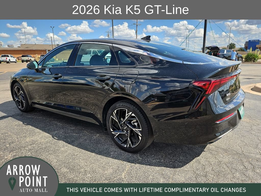 Used 2026 Kia K5 GT-Line FWD image 8